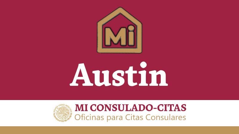 Cita para el Próximo Consulado Sobre Rueda de México en Austin, TX