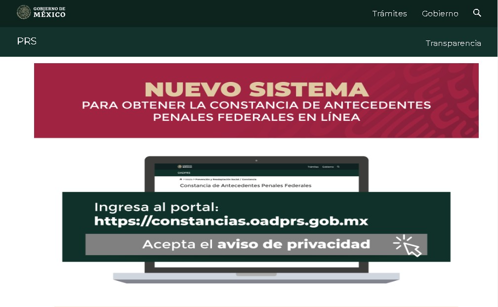 Antecedentes penales 