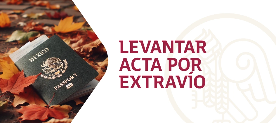 carta de extravio de pasaporte mexicano