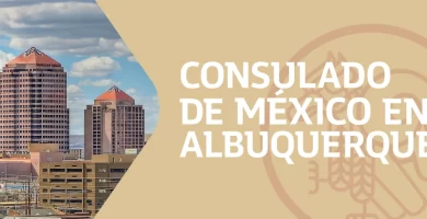 Citas para el Consulado de México en Albuquerque Nuevo México