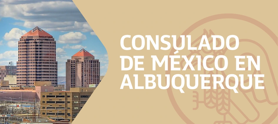 Citas para el Consulado de México en Albuquerque Nuevo México