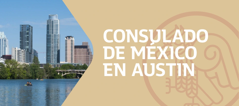 Citas para el Consulado de México en Austin Texas