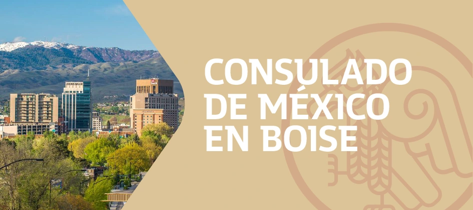 Citas para el Consulado de México en Boise Idaho