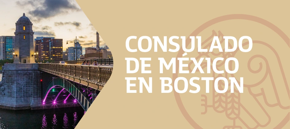 Citas para el Consulado de México en Boston Massachusetts