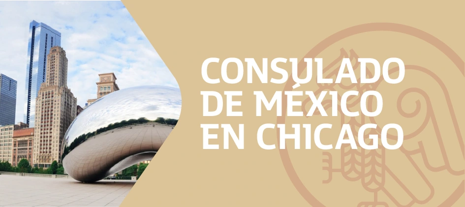 Citas para el Consulado de México en Chicago Illinois
