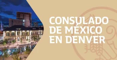 Citas para el Consulado de México en Denver Colorado
