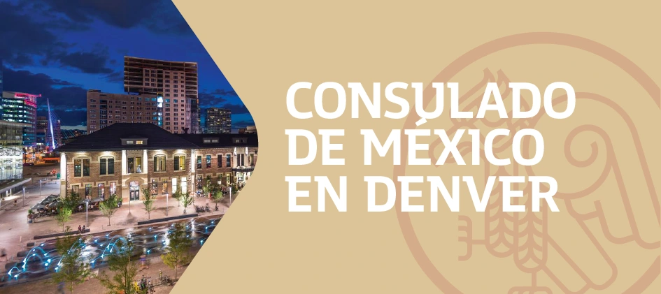 Citas para el Consulado de México en Denver Colorado