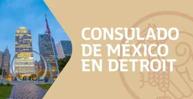 Citas para el Consulado de México en Detroit Míchigan