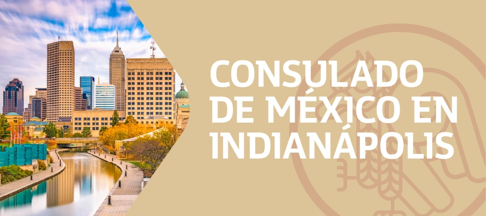 Citas para el Consulado de México en Indianápolis Indiana