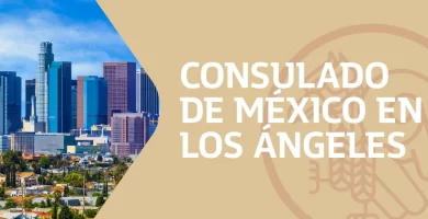 Citas para el Consulado de México en Los Angeles California