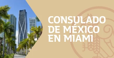 Citas para el Consulado de México en Miami Florida