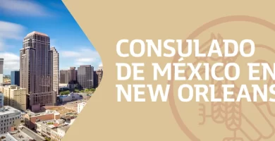 Citas para el Consulado de México en New Orleans Luisiana