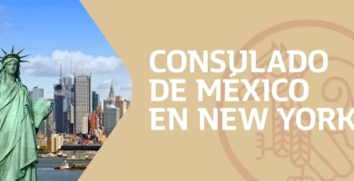 Citas para el Consulado de México en New York New York