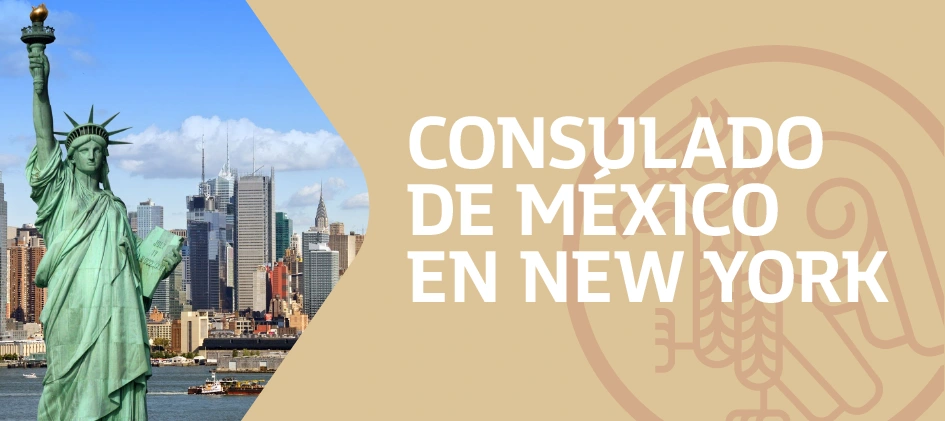 Citas para el Consulado de México en New York New York