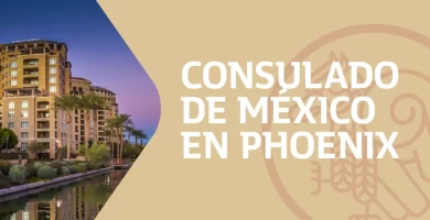 Citas para el Consulado de México en Phoenix Arizona