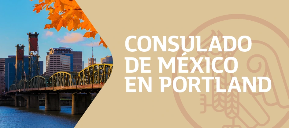Citas para el Consulado de México en Portland Oregón