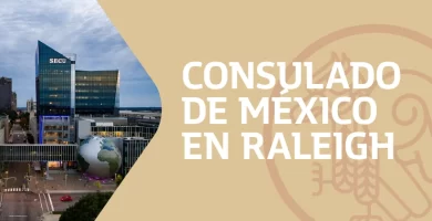 Citas para el Consulado de México en Raleigh Carolina del Norte
