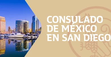 Citas para el Consulado de México en San Diego California