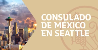 Citas para el Consulado de México en Seattle Washington