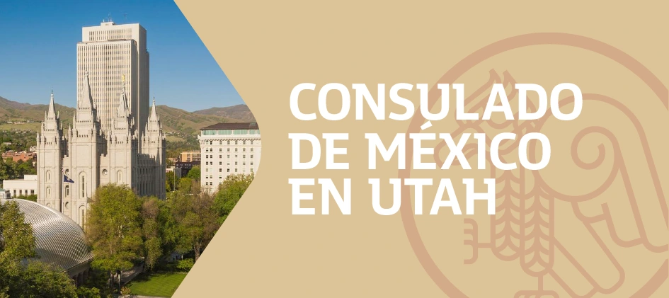 Citas para el Consulado de México en Salt Lake City Utah